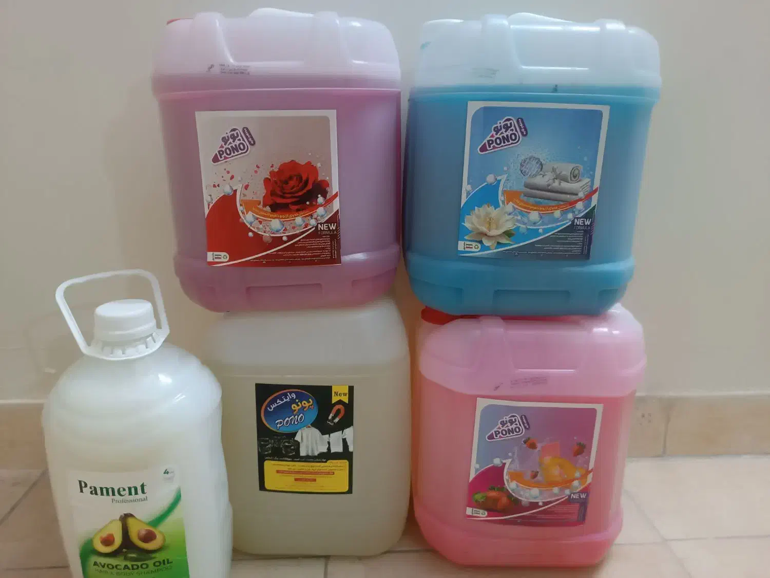 مواد شوینده|مواد شوینده و دستمال کاغذی|هشتگرد, هشتگرد قدیم|دیوار