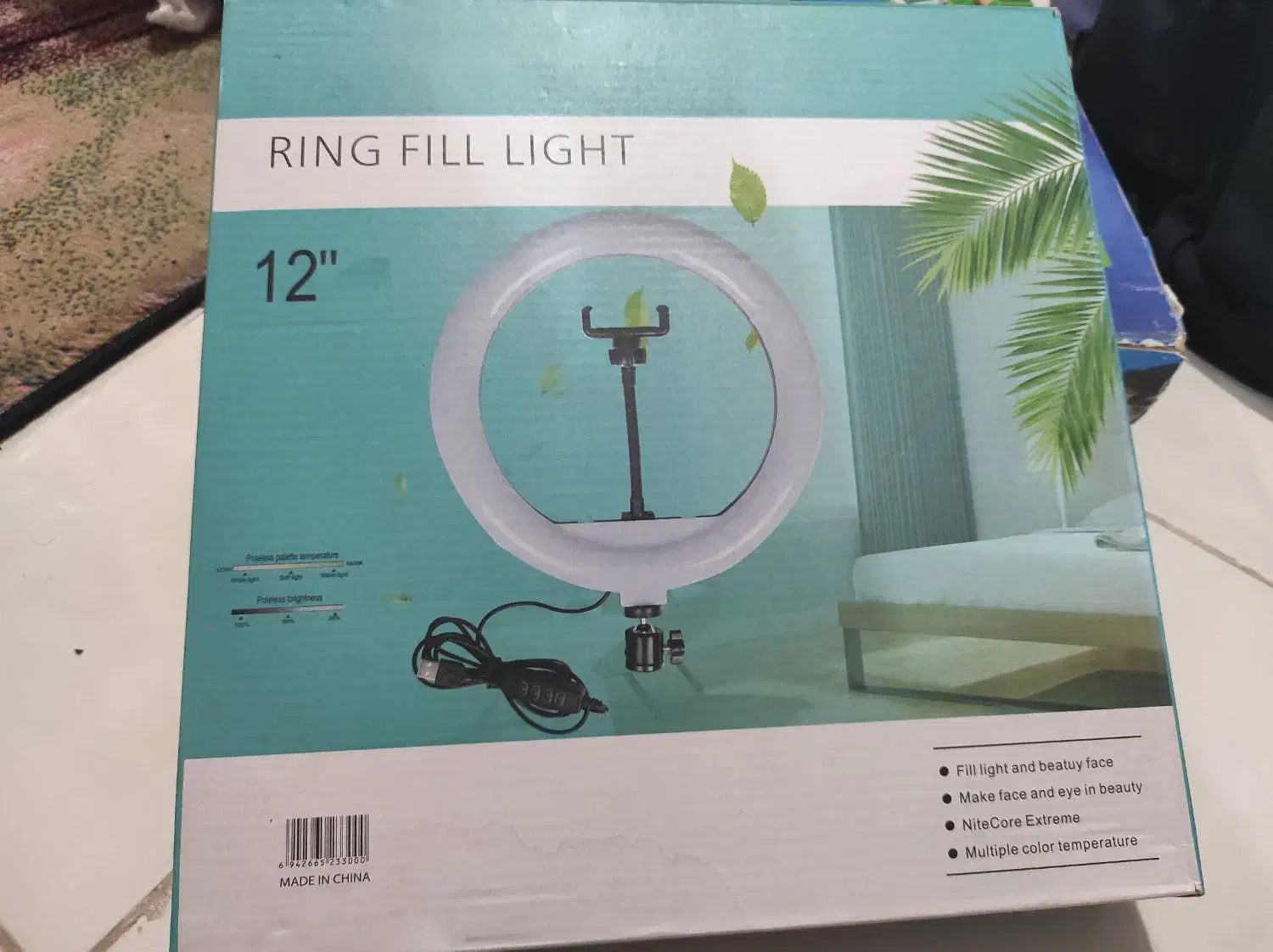 رینگ لایت عکاسی بدون پایه|دوربین عکاسی و فیلمبرداری|ایلام, |دیوار