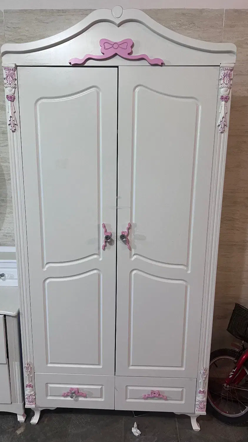 ست کمد اتاق بچه|اسباب و اثاث بچه|شبستر, |دیوار