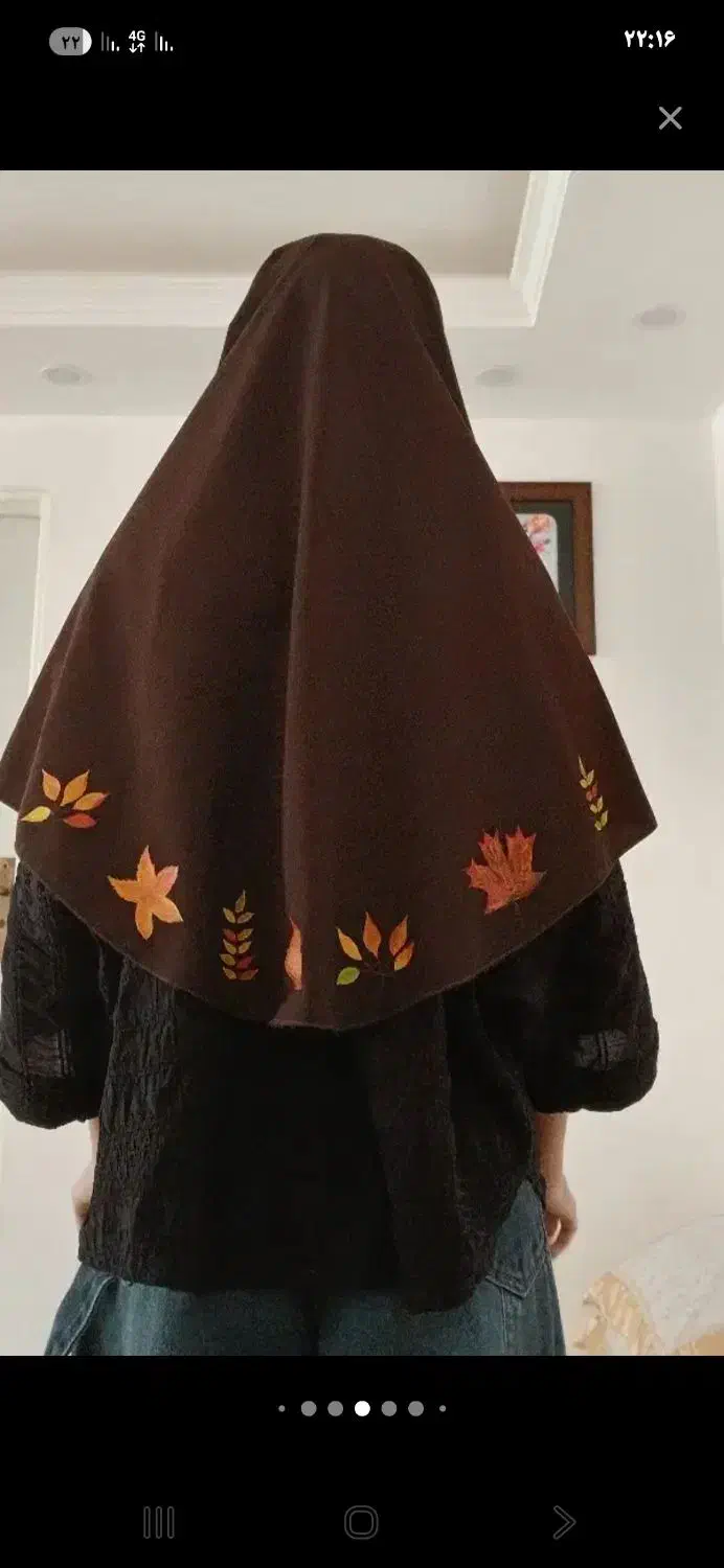 نقاشی روی پارچه|صنایع دستی و سایر لوازم تزئینی|قم, شاه ابراهیم|دیوار