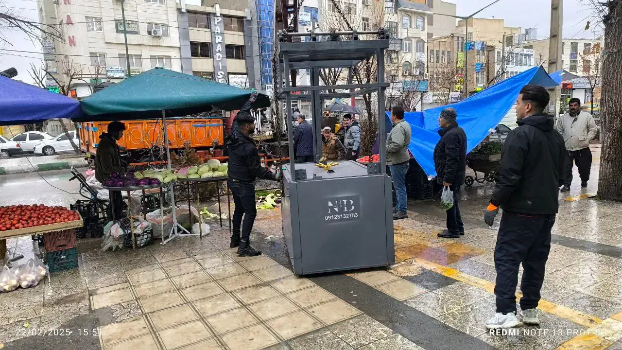 گاوصندوق آسانسوری فول آپشن|ابزارآلات|اهرم, |دیوار