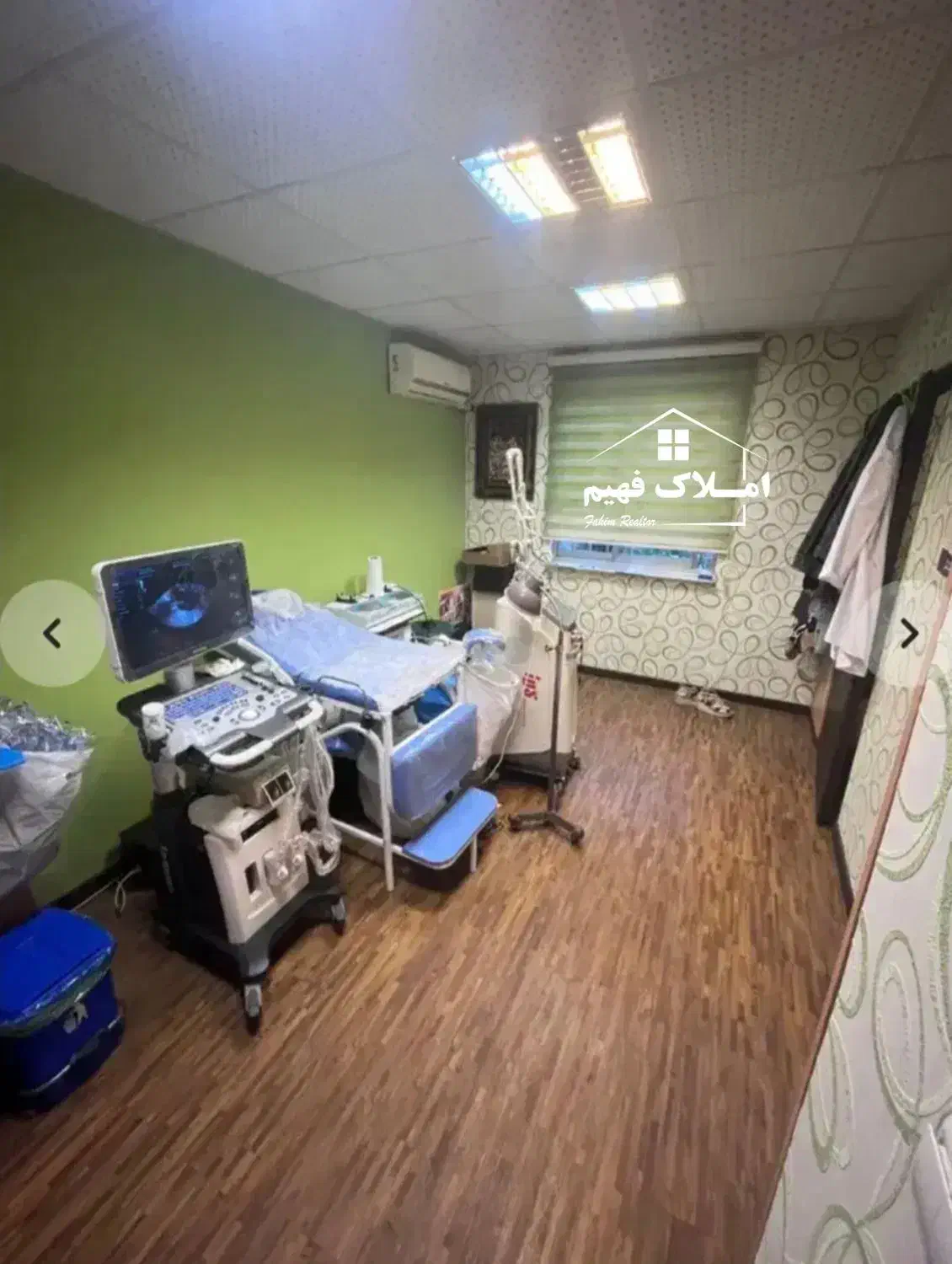 رهن واحد اداری/حاجی آباد|اجارهٔ دفتر کار، اتاق اداری، مطب|رشت, بازار|دیوار