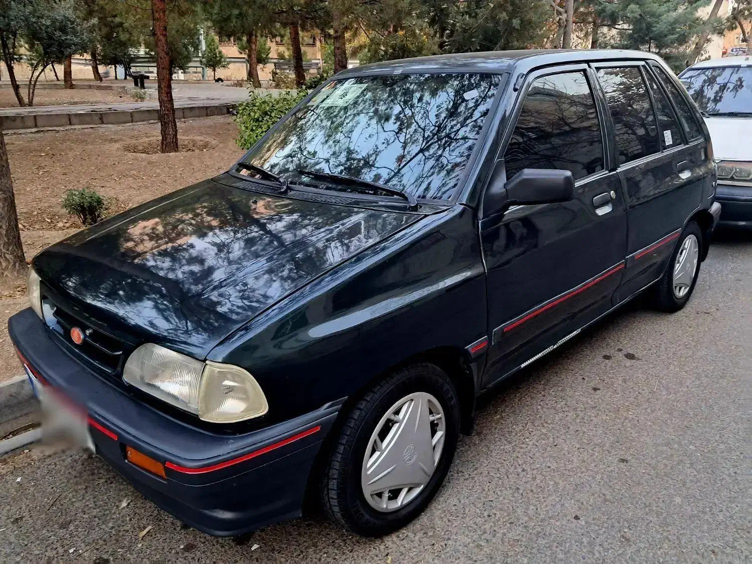 پرایدهاچ بک کره ای خوشگل وعروسک استثنایی،شاسی پلمپ|خودرو سواری و وانت|تهران, پرواز|دیوار