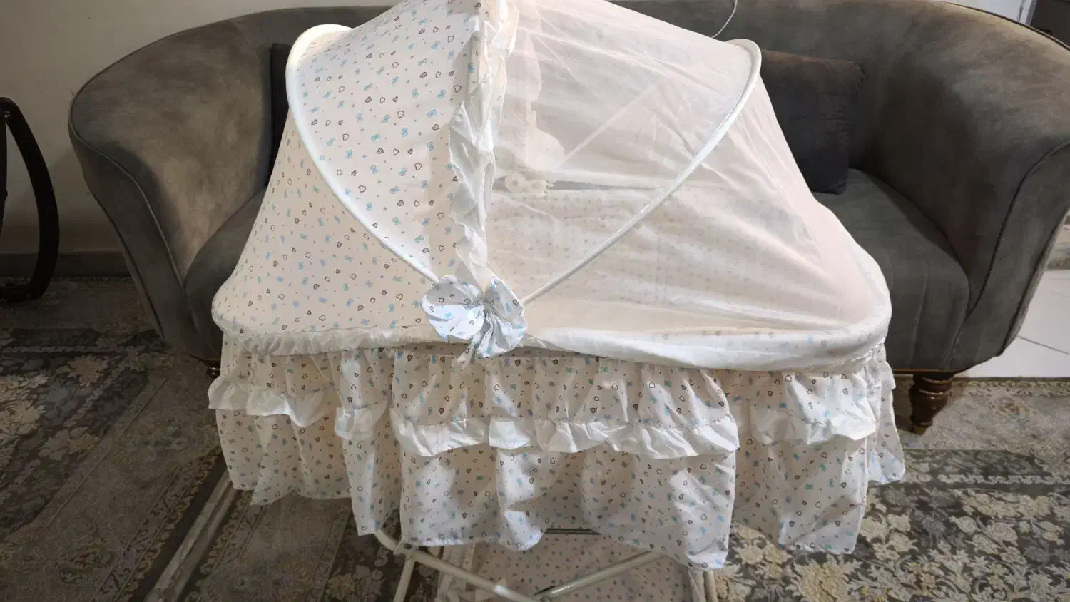 گهواره کاملا نو مکسی نی نی|اسباب و اثاث بچه|تهران, آهنگران (سراسیاب دولاب)|دیوار