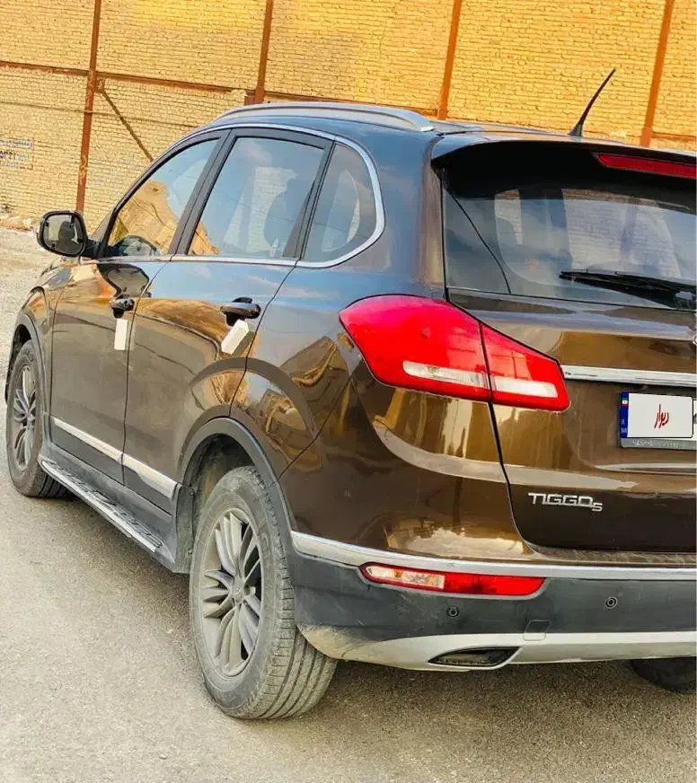 تیگو۵مدل۹۶ تک برگ سند|خودرو سواری و وانت|بجنورد, |دیوار