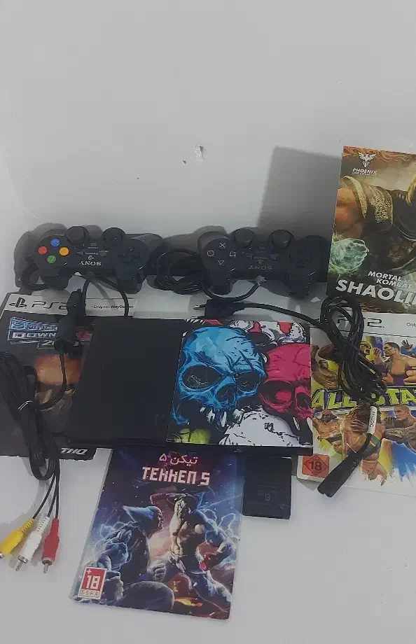 Ps2پلی استیشن۲ اصل|کنسول، بازی ویدئویی و آنلاین|اردبیل, |دیوار