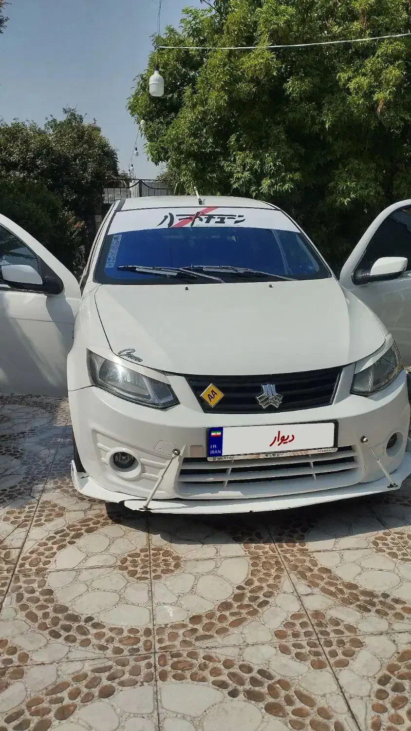 ساینا معمولی مدل1400|خودرو سواری و وانت|آبادان, |دیوار