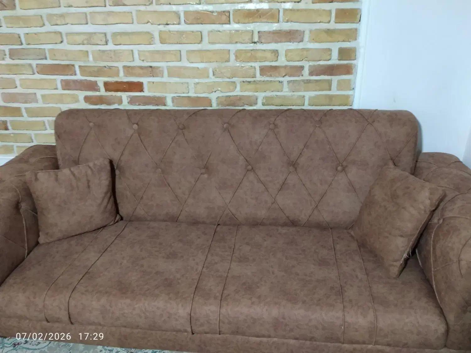 مبل در حد نو فروشی|مبلمان خانگی و میز عسلی|کلاردشت, |دیوار