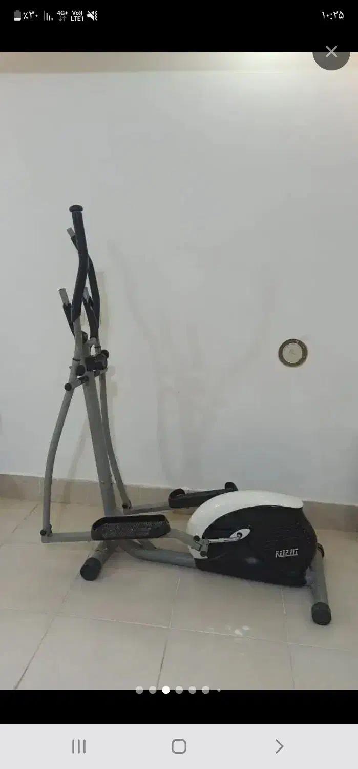 تردمیل و اسکی فضایی|تجهیزات ورزشی|شیراز, شهرک صنعتی شیراز|دیوار