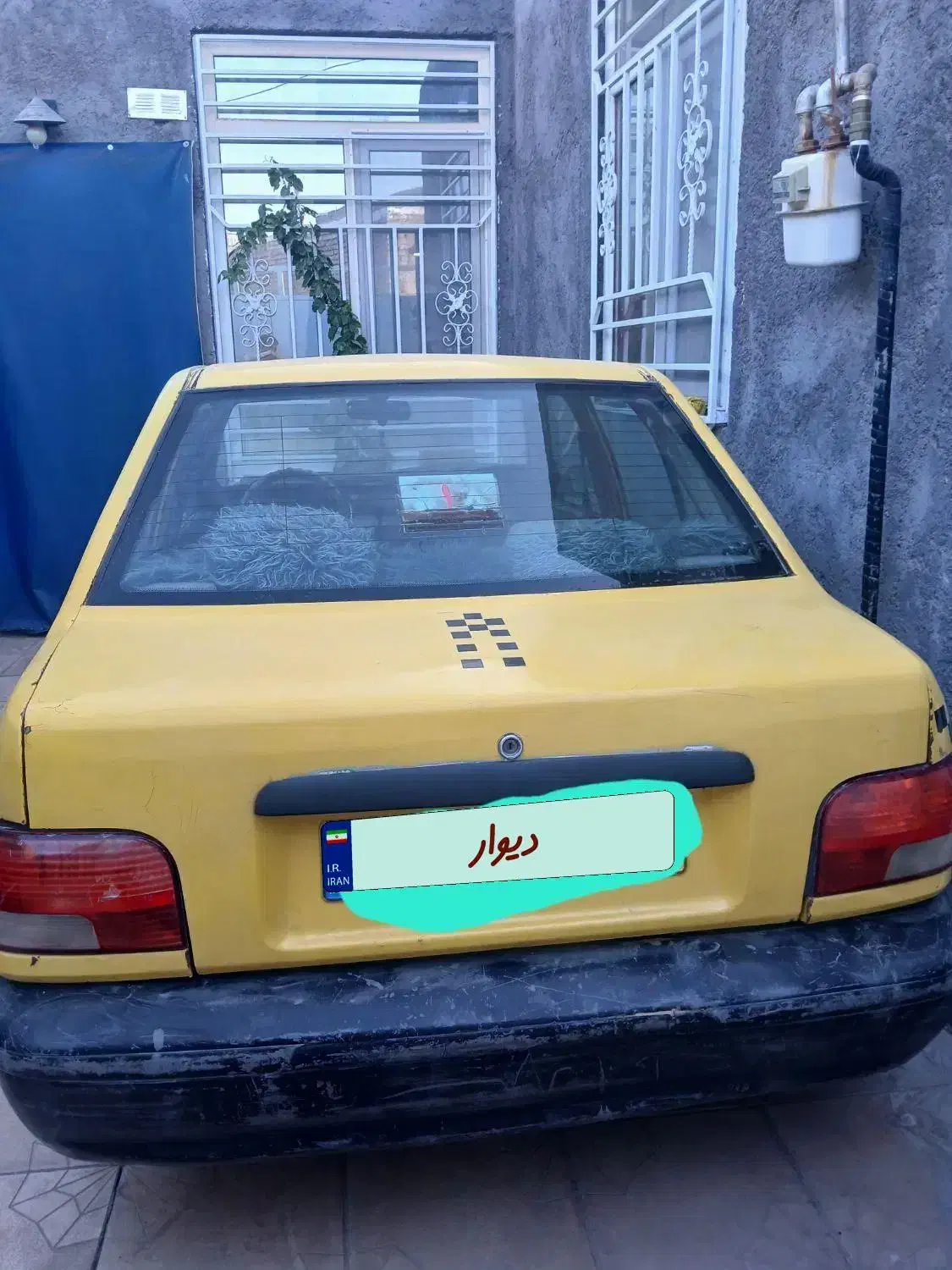 فروش فوری پراید تاکسی|خودرو سواری و وانت|تربت جام, شهرک معلم|دیوار