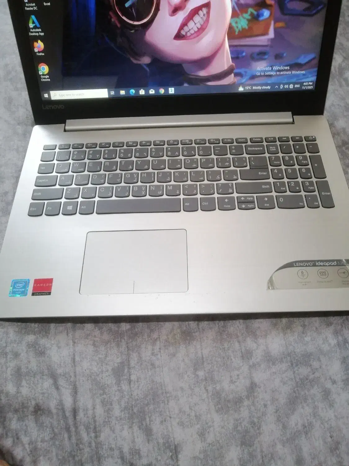 فروش لپ تاپ لنوو Ideapad 320 فروش فوری|رایانه همراه|کرج, نوروزآباد|دیوار