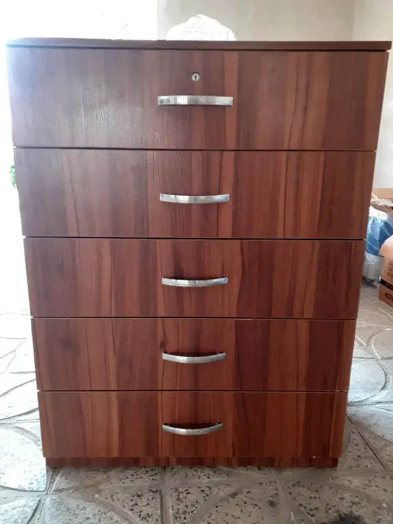 دراور ۵کشو|جاکفشی، کمد، دراور|هشتگرد, فاز ۷ مهستان|دیوار