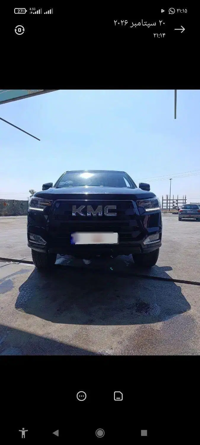 kmc t8|خودرو سواری و وانت|نظرآباد, نظرآباد|دیوار