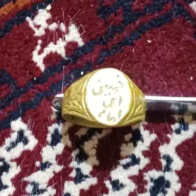 انگشتر قدیمی...|کلکسیون اشیاء عتیقه|گنبد کاووس, |دیوار