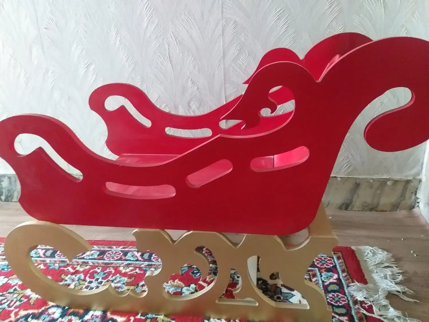 سورتمه دکوری|مجسمه، تندیس، ماکت|قزوین, |دیوار