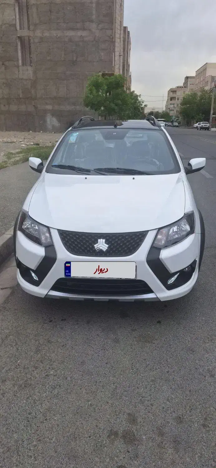 کوییک gxrl 1403 صفر|خودرو سواری و وانت|فردیس, شهرک ارم|دیوار