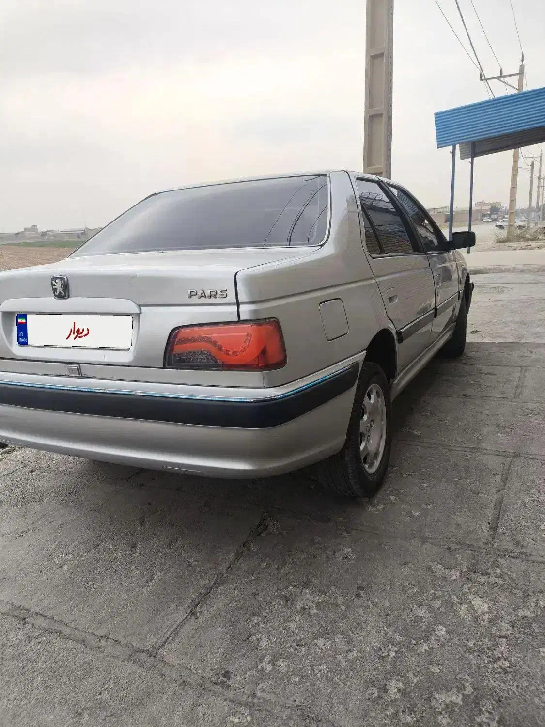 پارس مدل 84|خودرو سواری و وانت|دزفول, |دیوار