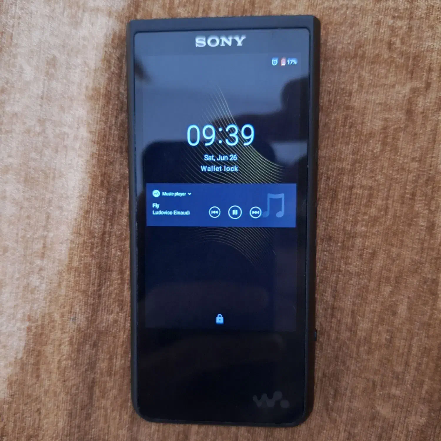 موزیک پلیر حرفه‌ای Sony NW-ZX505|پخش‌کننده همراه|تهران, تهرانپارس شرقی|دیوار