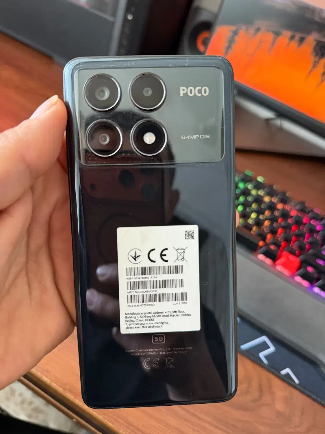 poco x6 pro|موبایل|دلیجان, |دیوار