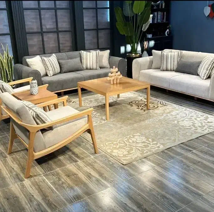 مبل راحتی مدل کاج۶۳۴/اقساط بدون بهره/۲سال ضامنت|مبلمان خانگی و میز عسلی|قزوین, |دیوار