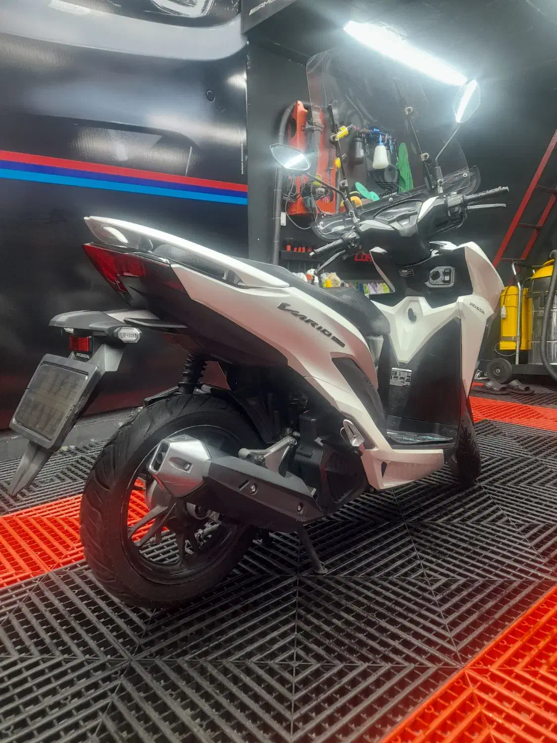 موتور هندا واریو اصلی مدل۹۹|موتورسیکلت|تهران, علم و صنعت|دیوار