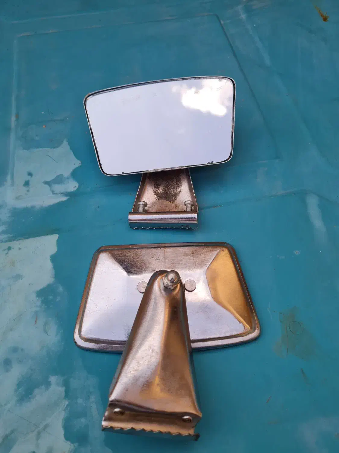 کمک فنر سپر آینه دورموتور فن رادیاتور|قطعات یدکی و لوازم جانبی|شیراز, فرگاز|دیوار