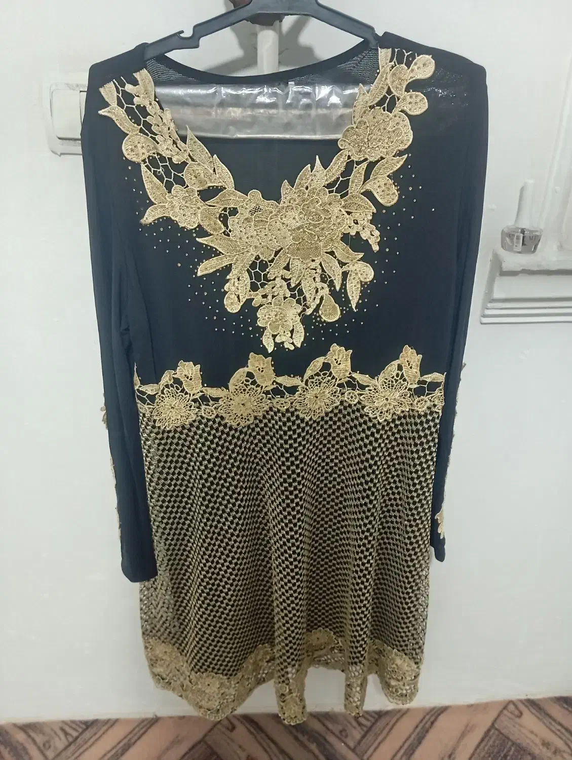 پیرهن مجلسی زنانه|لباس|خرمدره, |دیوار