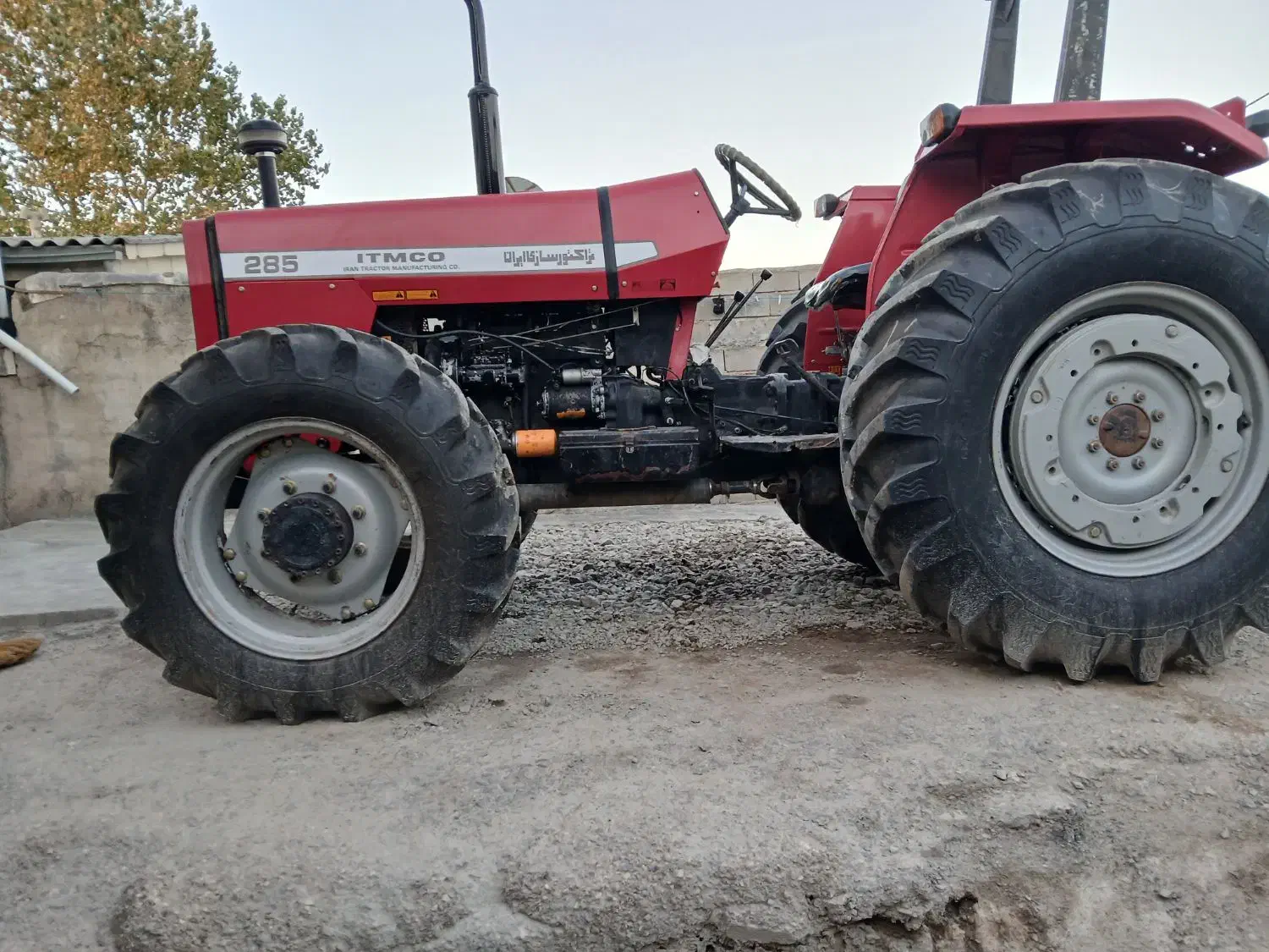 تراکتور۲۸۵ جفت مدل ۹۳|خودرو سنگین|کلاله, |دیوار