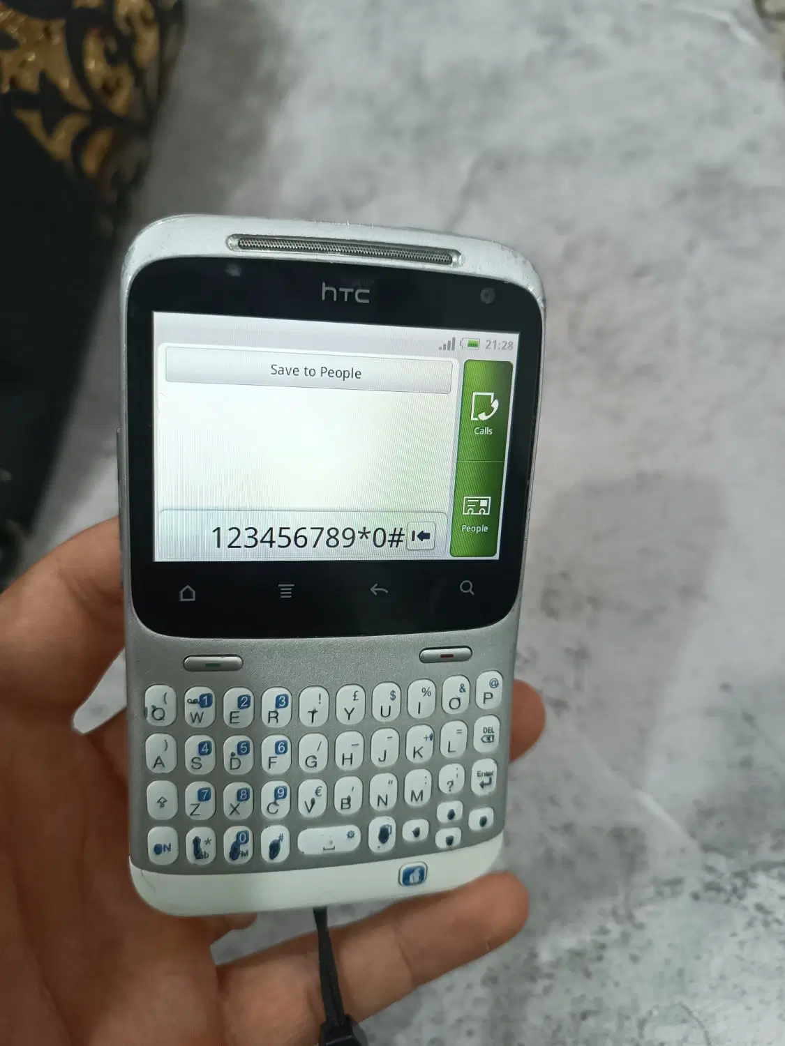 htc Chacha چاچا|موبایل|شیراز, تندگویان|دیوار