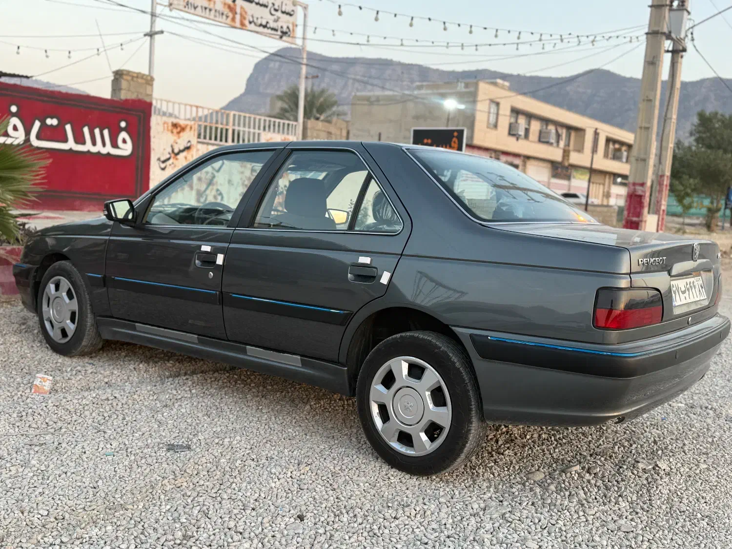 پارس xu7p گاز سیمی|خودرو سواری و وانت|نورآباد ممسنی, |دیوار