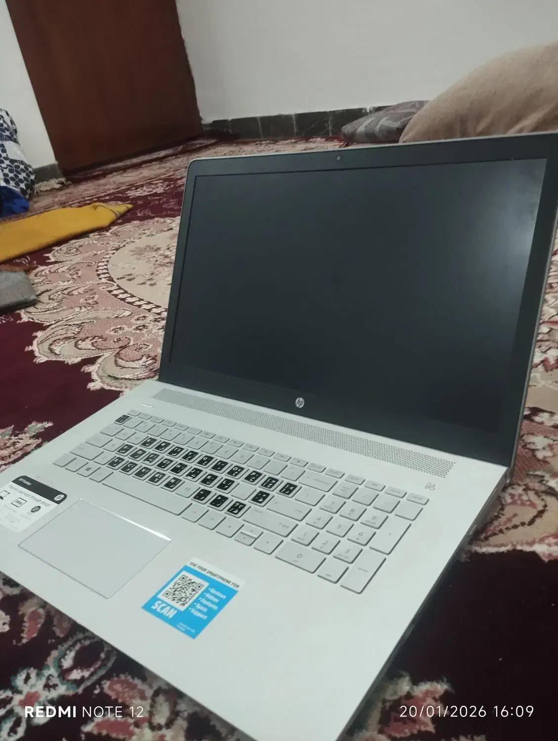 لپتاپhp در حد|رایانه همراه|لار, |دیوار