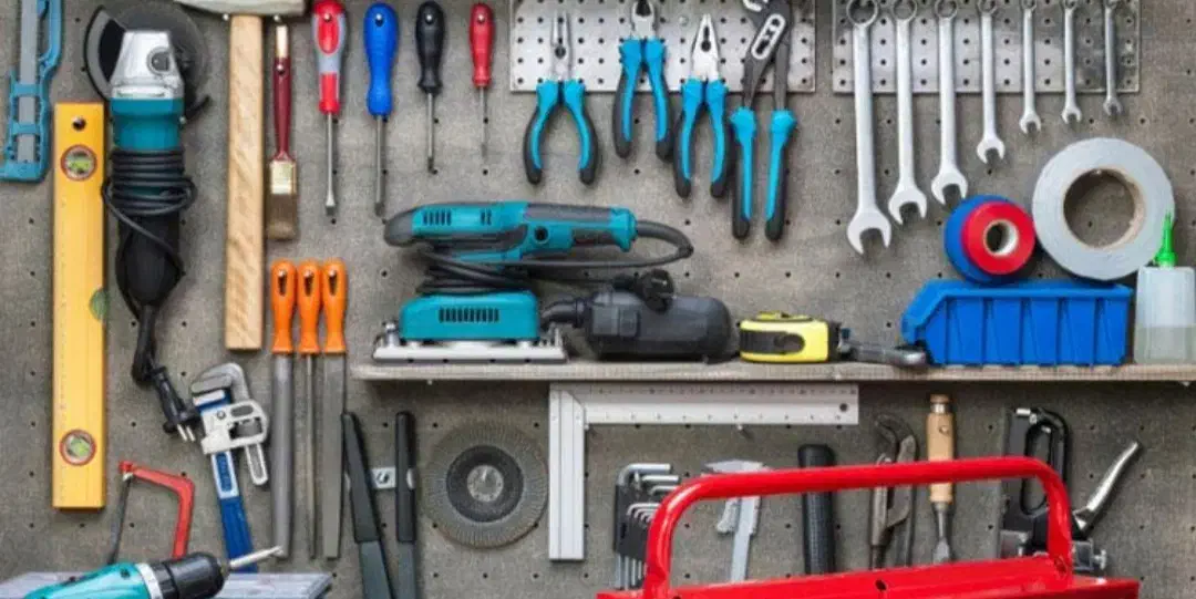 ابزار برای مغازه جلوبندی|ابزارآلات|صدرا-فارس, فاز ۱|دیوار