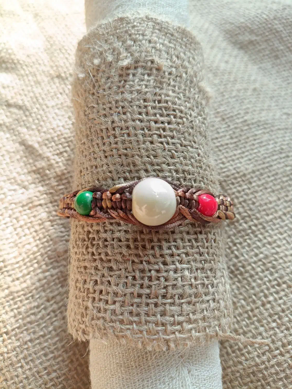 دستبند چرمی بافت پرچم|بدلیجات|تهران, خلیج فارس|دیوار