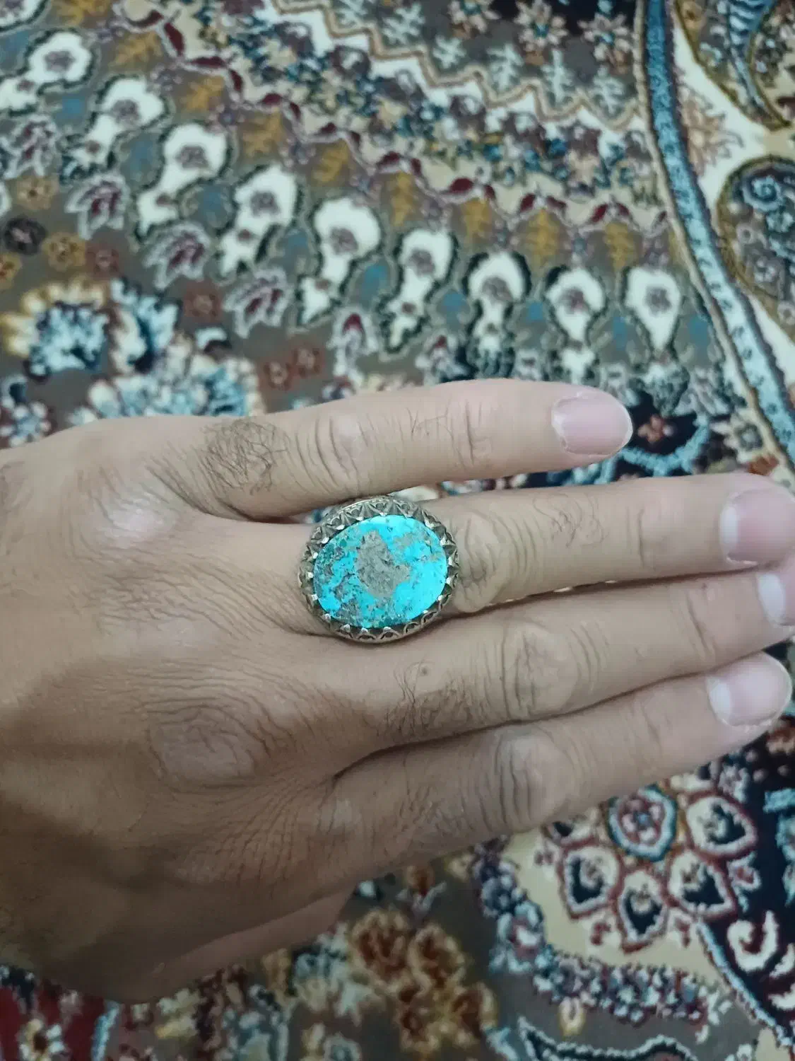 انگشتر نقره|جواهرات|سنندج, |دیوار