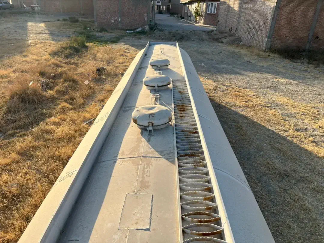 کپسول یا تانکر 38 هزار لیتر ورق 4میل|ماشینآلات صنعتی|پیرانشهر, |دیوار