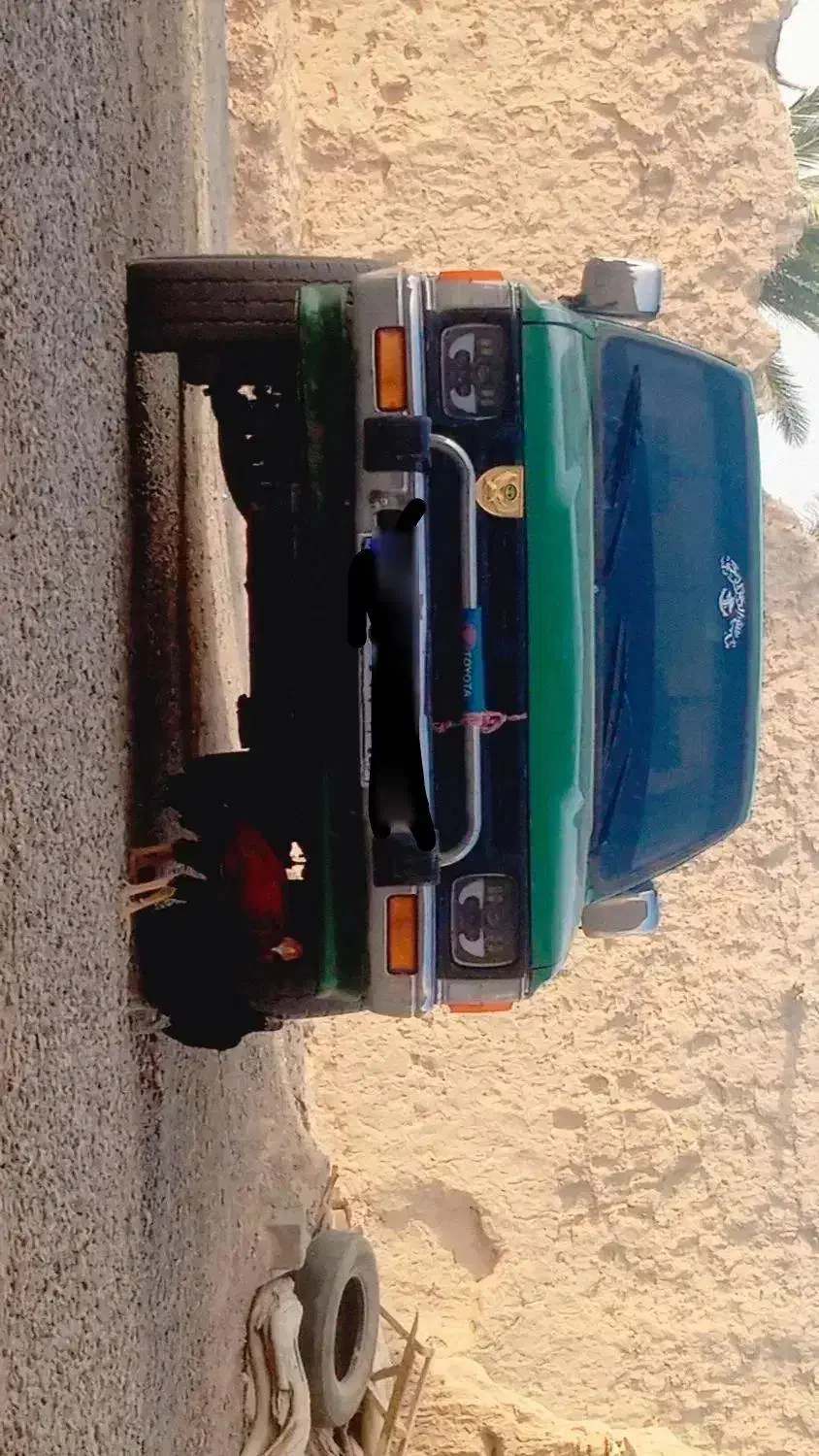 تویوتا هایلوکس تک کابین، مدل 1984|خودرو سواری و وانت|ایرانشهر, |دیوار