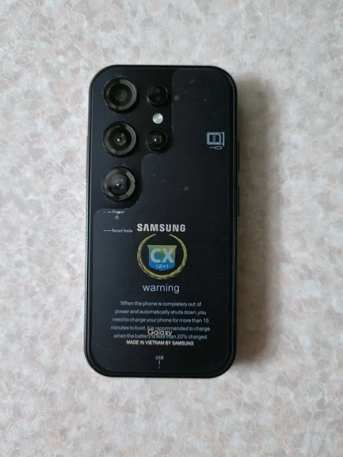 گوشی Samsung S25 Ultra mini|موبایل|تبریز, |دیوار