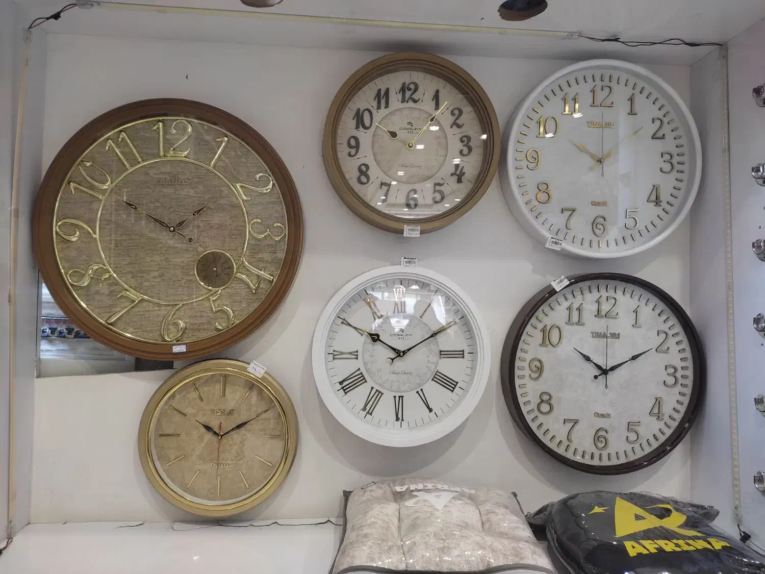 ساعت دیواری قیمت مناسب|ساعت دیواری و تزئینی|یزد, |دیوار