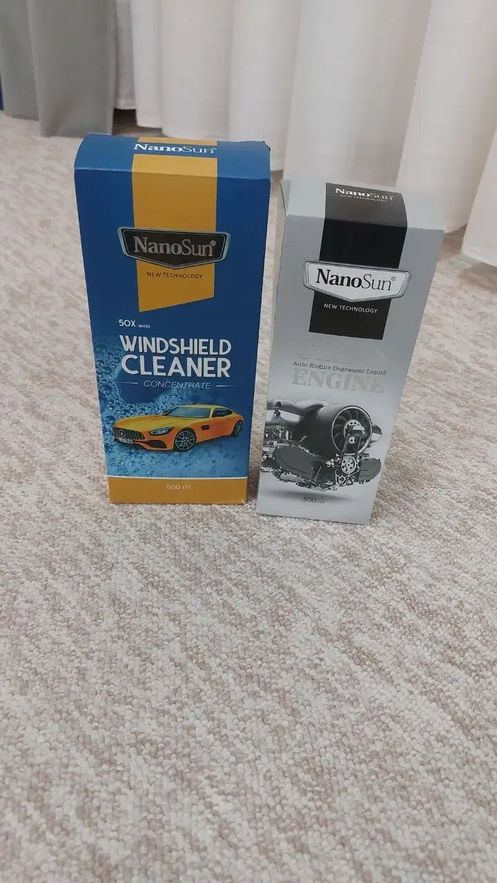 چربی زدا و شیشه پاکن نانو|مواد شوینده و دستمال کاغذی|ایلام, |دیوار