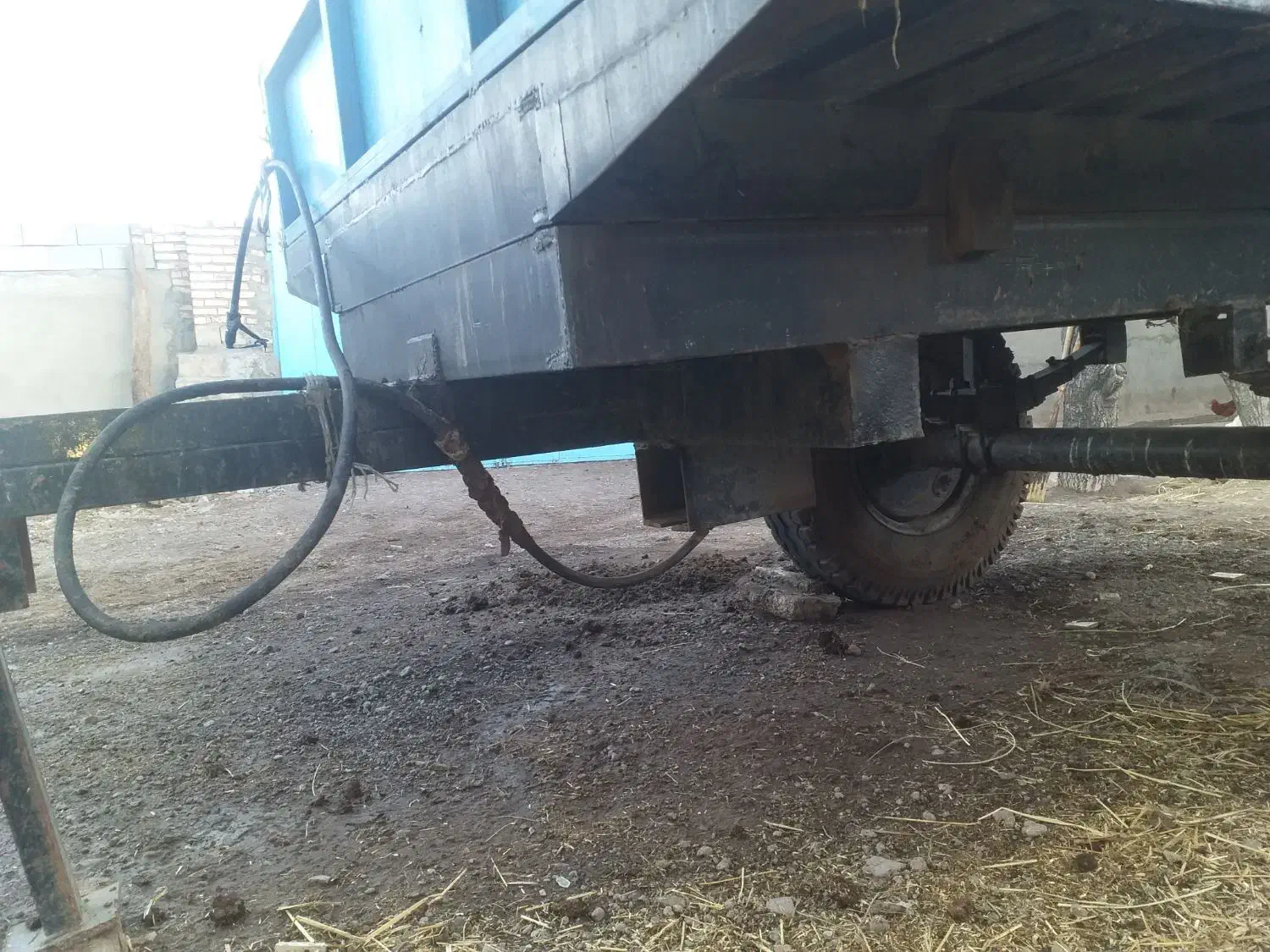 تریل تراکتور|ماشینآلات صنعتی|سراب, |دیوار