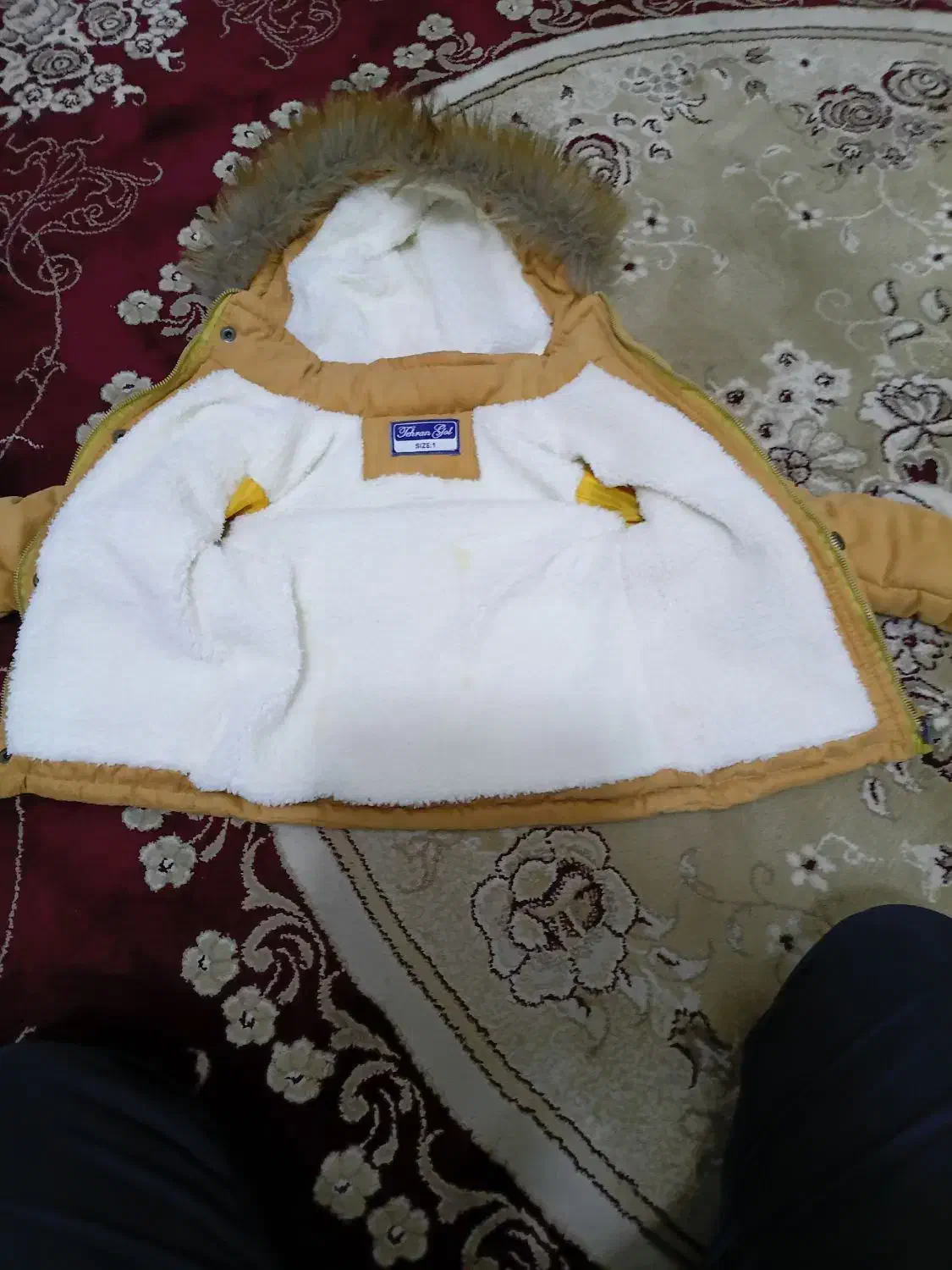 کاپشن بچه گانه|کفش و لباس بچه|اسفرورین, |دیوار