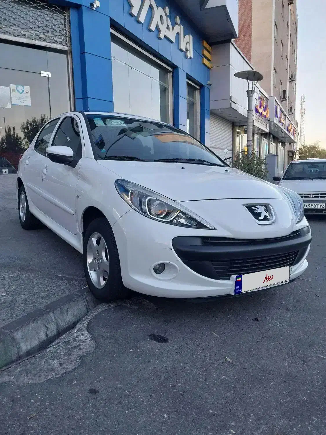 207 پانا مدل 1403 (درحد خشک)|خودرو سواری و وانت|تبریز, |دیوار