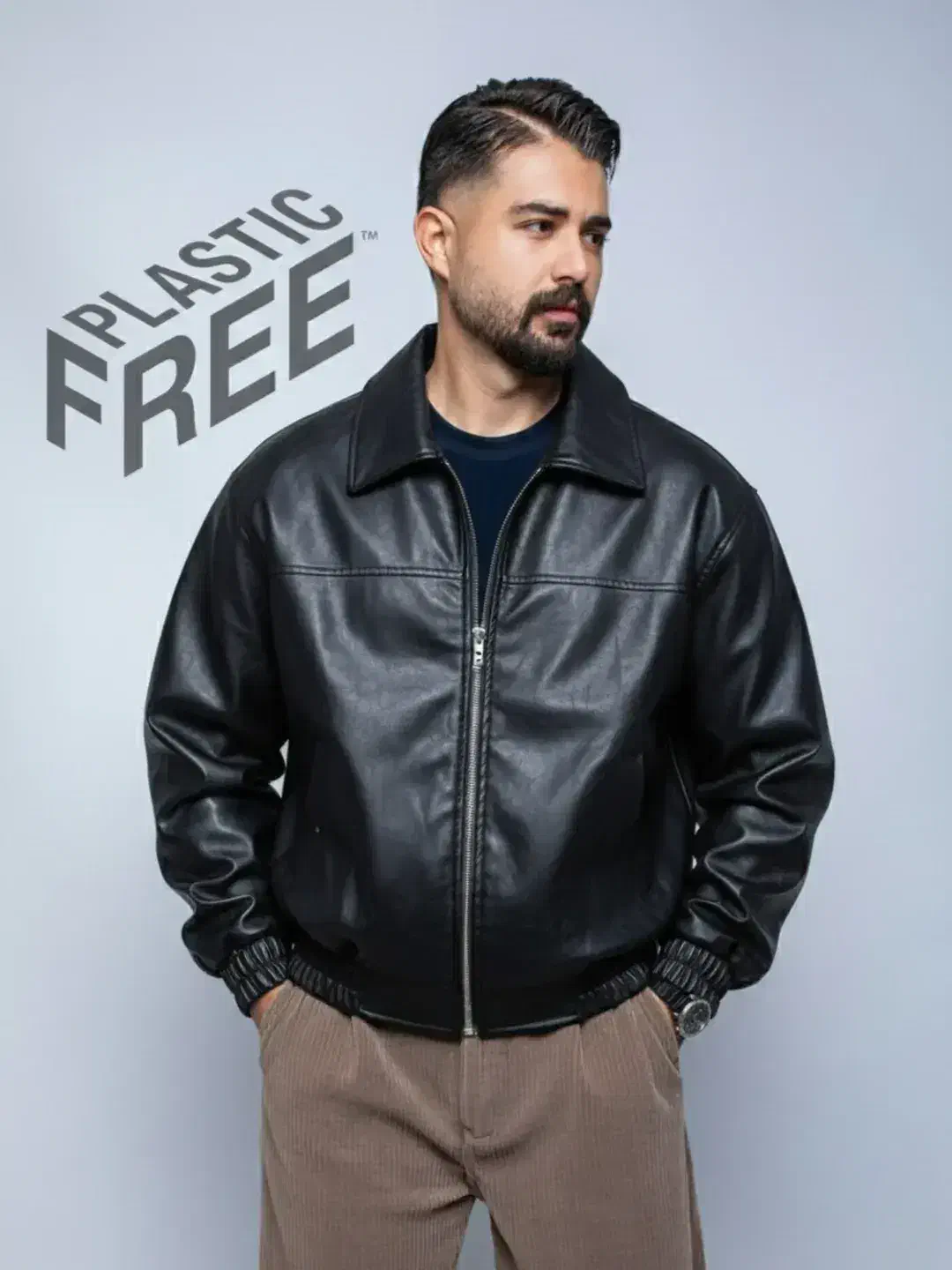 جکت چرمی وارداتی زارا رسید (پوشاک آقای مد)|لباس|بیرجند, |دیوار