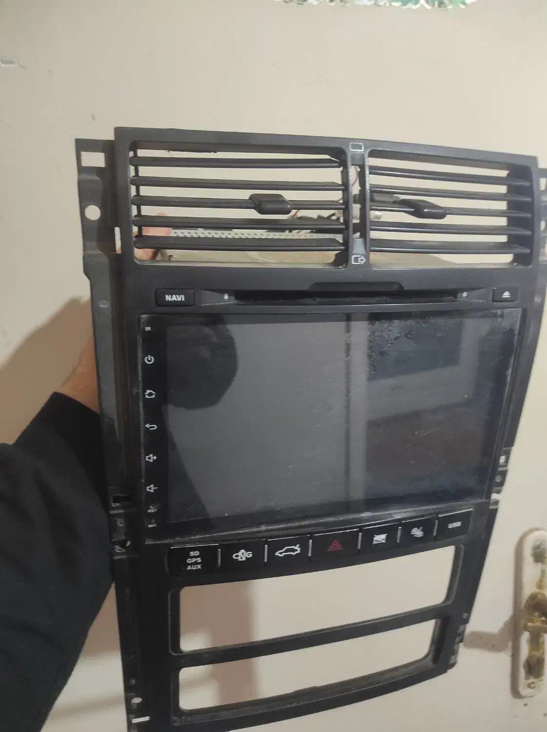 مانیتور پژو|قطعات یدکی و لوازم جانبی|خاش, |دیوار