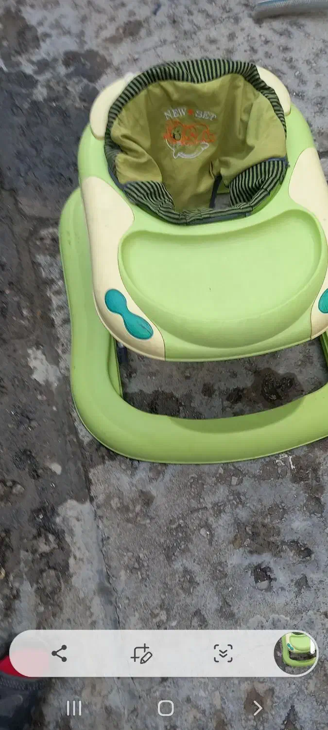 گهواره کالسکه روروک|اسباب و اثاث بچه|کرمانشاه, |دیوار