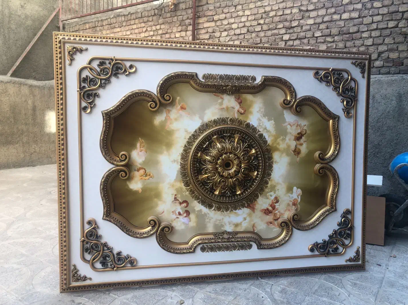 تزیئنات سقفی|مصالح و تجهیزات ساختمان|سنندج, |دیوار