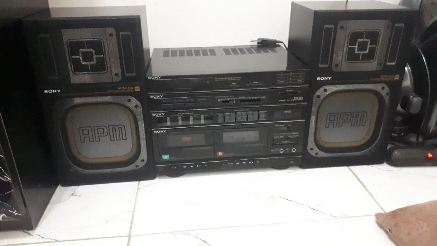 ضبط سونی تمیز در حد مدل XO-D4|سیستم صوتی خانگی|شهریار, شهرک شاهد|دیوار