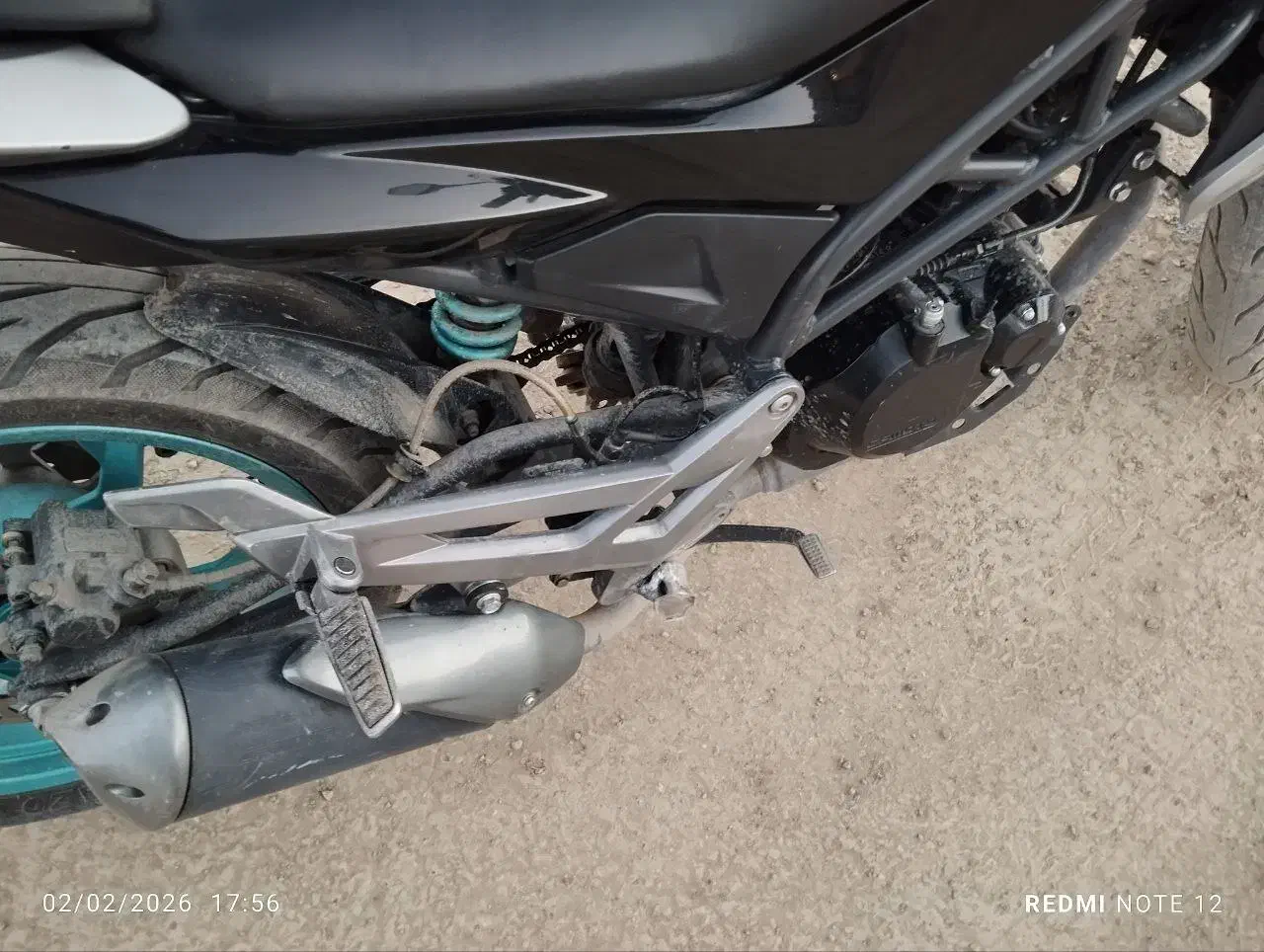 متور سی اف 150|موتورسیکلت|کامیاران, |دیوار