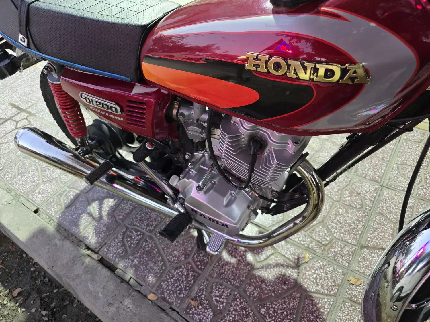 هندا کبیر ۲۰۰ مدل ۱۴۰۲|موتورسیکلت|یزد, |دیوار