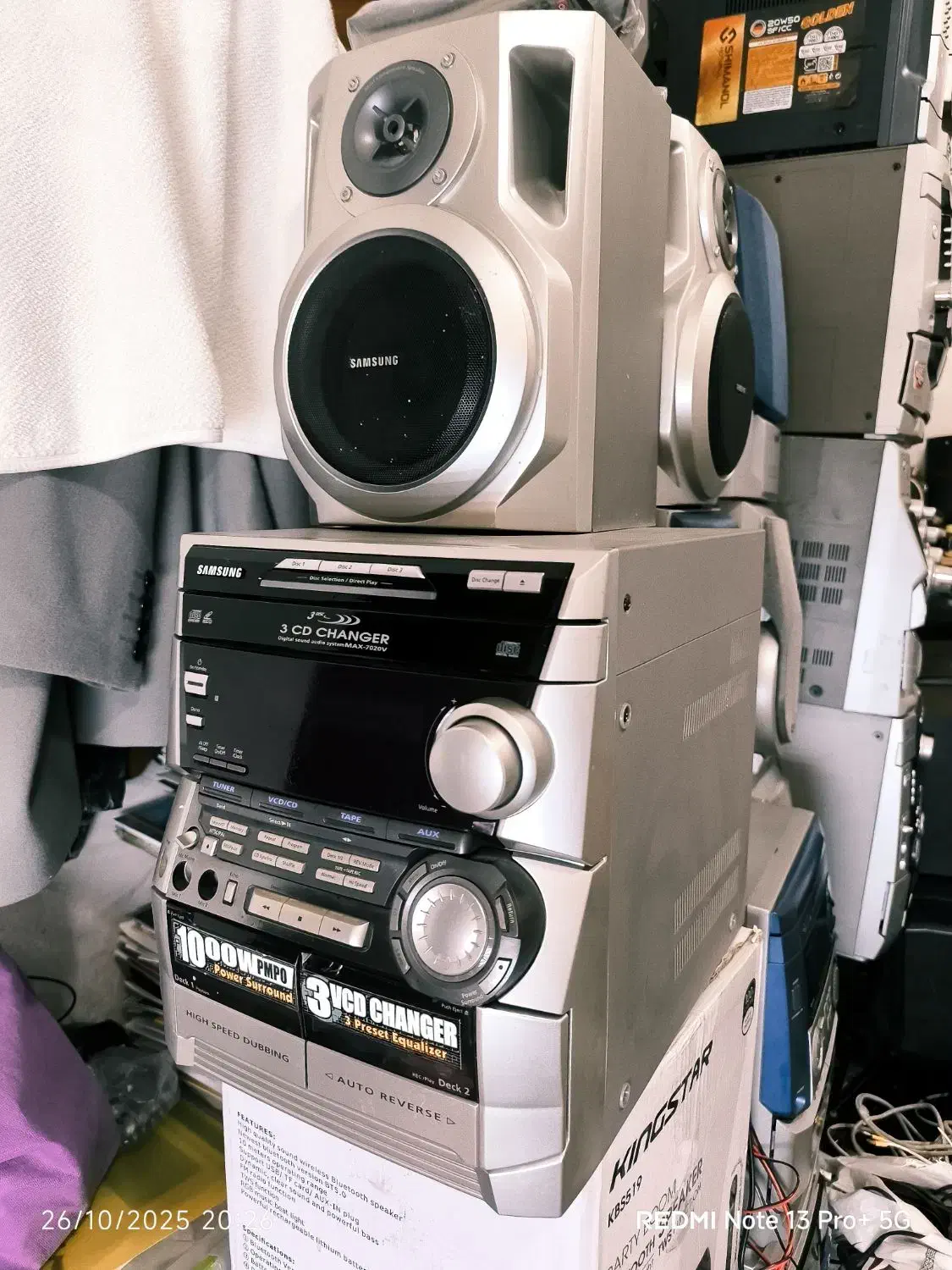 فروش سیستم های صوتی بلوتوث دار|سیستم صوتی خانگی|فارسان, |دیوار